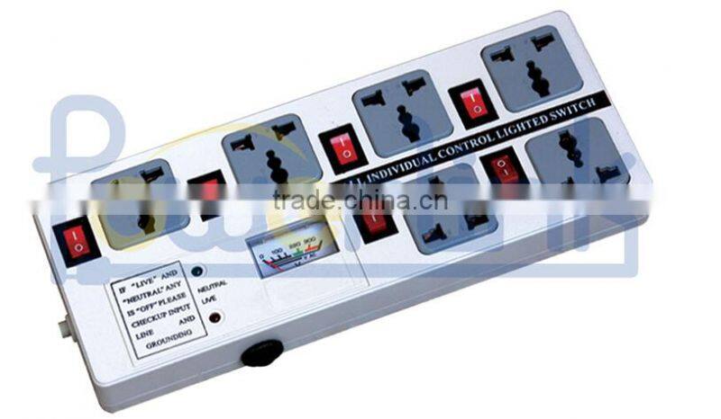 S10238 Power Strip Surge Protector 6 Outlets 6ft Extension Cord socket