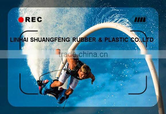 flexible water hose flyboard hose fitting using for water sport