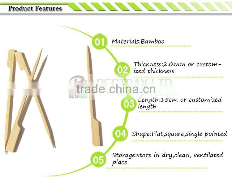 bamboo skewer making machine bamboo barbecue skewer