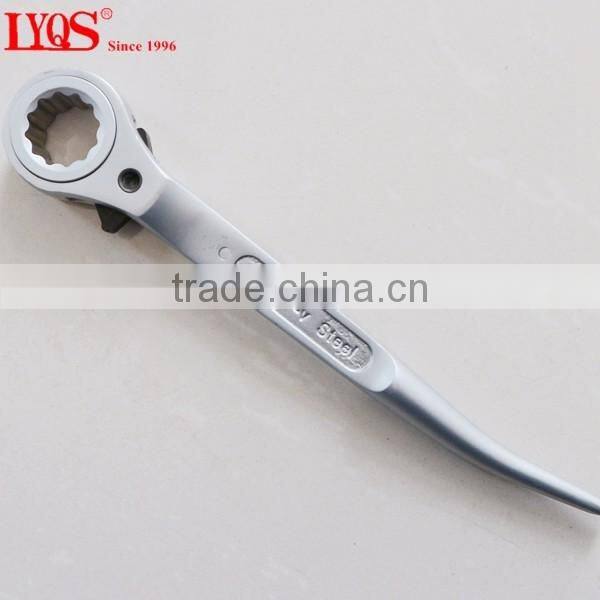 Super High Torque Scaffold Ratcheting Spanner Podger Wrenches 19/22mm
