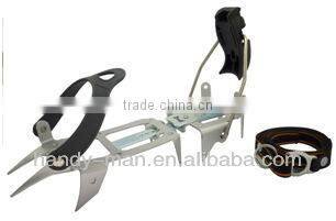 CRM-10-C Ice Traction Climbing Crampons