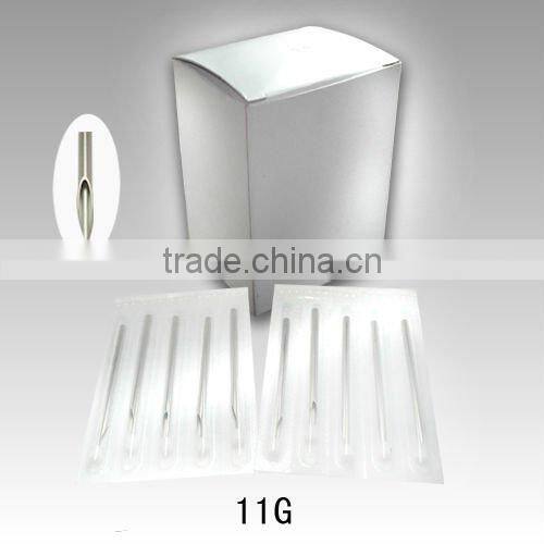 Sterile Body Piercing Needles 12,13,14,15,16,18,20G For Navel Ear Nose Lip