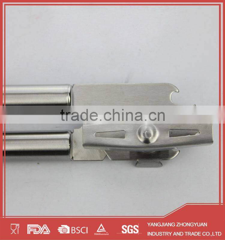 High quality stainless steel can opener and bottle opener