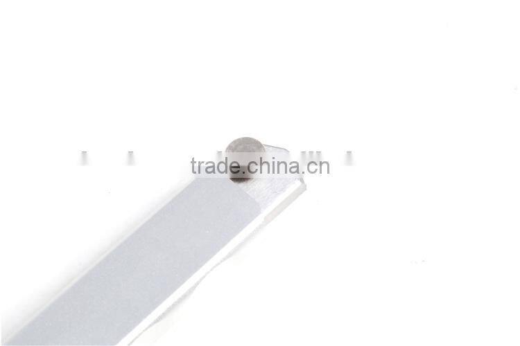 Aluminium 5 blades utility knife of SK5 carton steel material