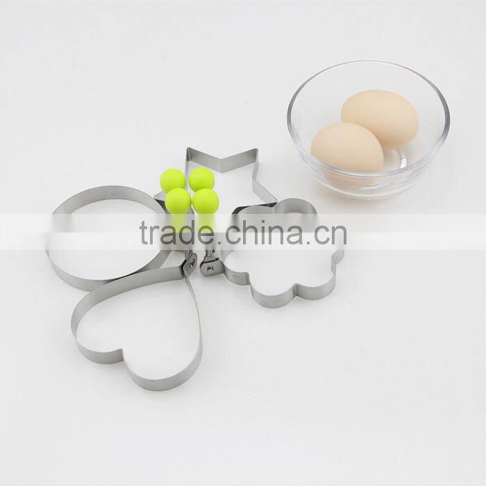 Five Different Kinds of Fried Egg Device Ring