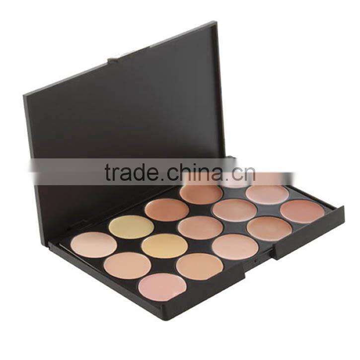 New 15 color Naked Eye shadow Camouflage Concealer Palette Make Up Eye Shadow Eye