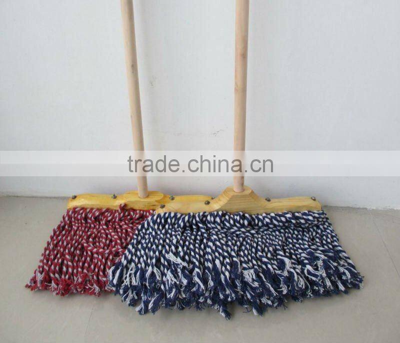 Hot sale cotton mop screw stick