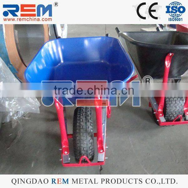 LANDSCAPE CONTRACTOR WIDE WHEEL NO FLAT TRADE WHEELBARROW