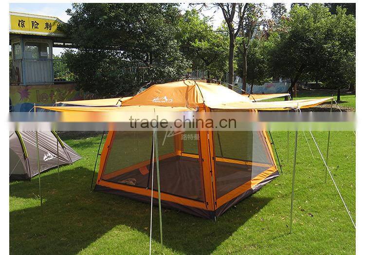 High Quality Outdoor Camping Tent Camping Tent For 3-4 person
