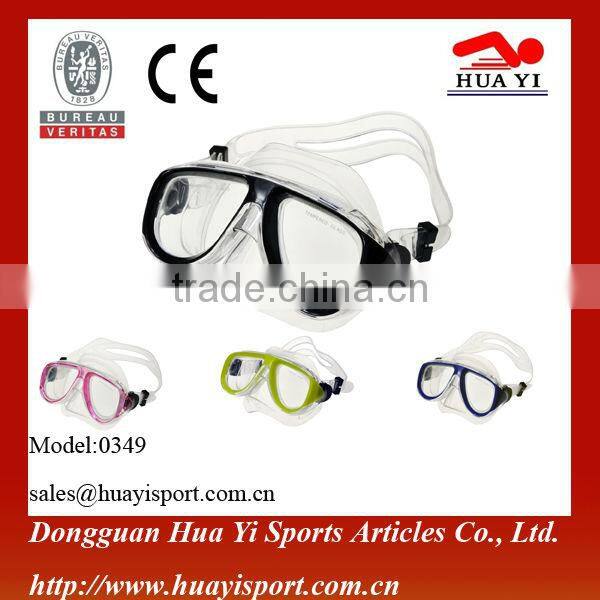 Scuba mask dry snorkel fins new diving equipment sets