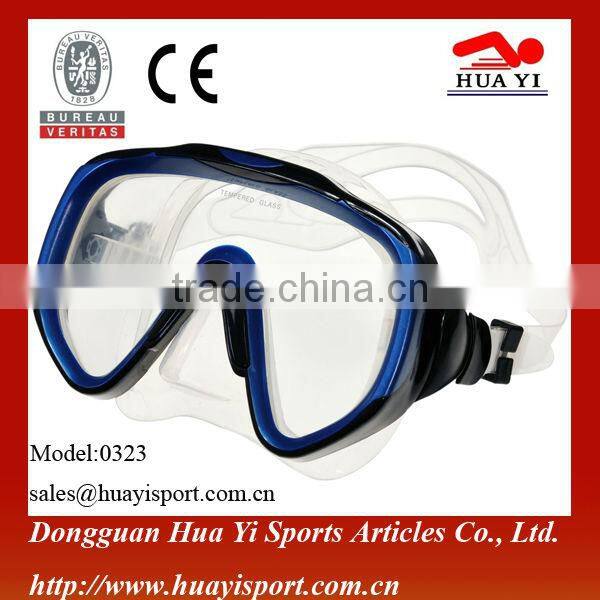 Low volume wholesales attractive design diving mask