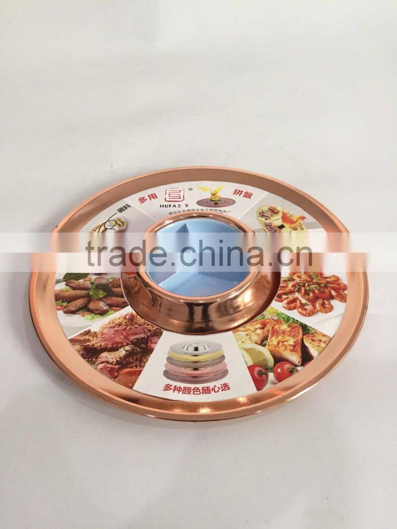Newest cheap dinner plates for restaurant rectangular slate plate