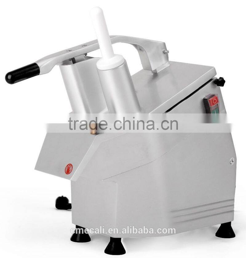 Commercial industrial kitchen electric vegetable slicer/vegetable cutter