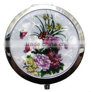Shell cosmetic mirror SCM001