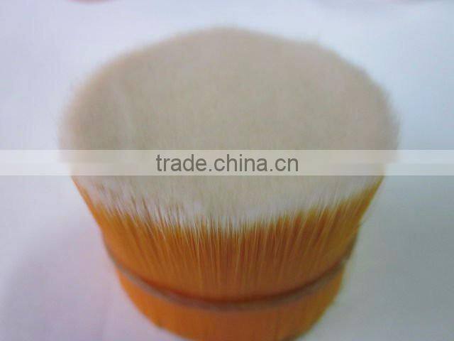 PBT TAPERED FILAMENT FOR ARTIST BRUSH,COSMETCI BRUSH AND MAKEUP BRUSH BRISTLE