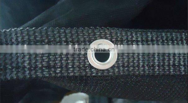 Knitted mesh tarp/shade cover/shade net