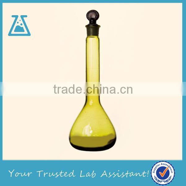 Volumetric Flask With Ground-in Glass Stopper