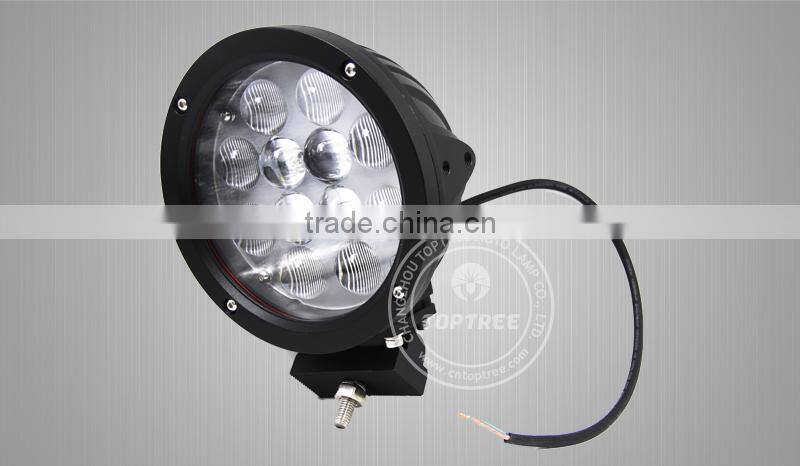 7 INCH 60W LED DRIVING WORK LIGHTS SPOT OFFROAD TRUCK 12V REPLACE HID