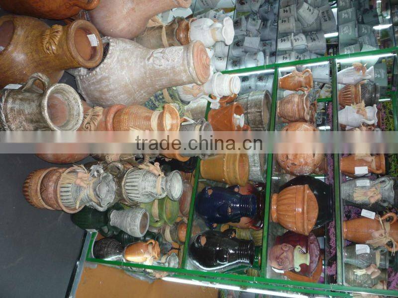 large garden used clay chimney