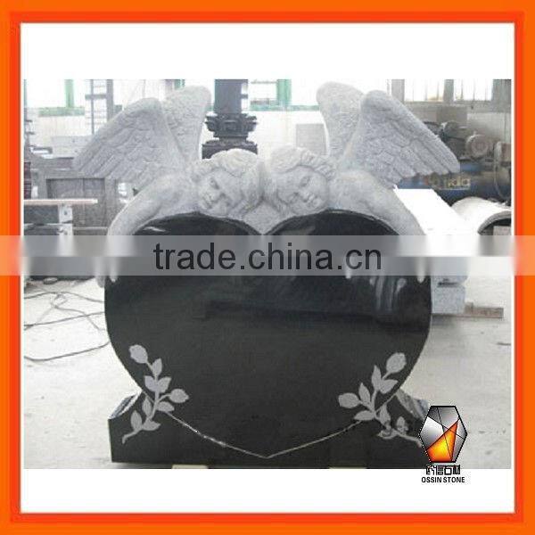 Black Granite stone Tombstone Monument