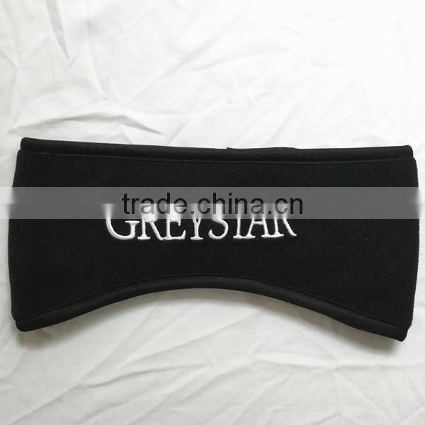 High quality embroidered sport headband for running
