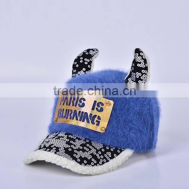 Custom Baby Hat With Ears And Children Caps