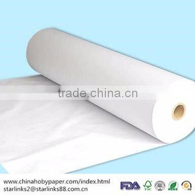 High Printing Quality 100% Recycled 55g White Newsprint Paper Price