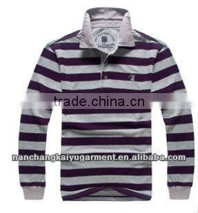 100%cotton men polo t-shirt
