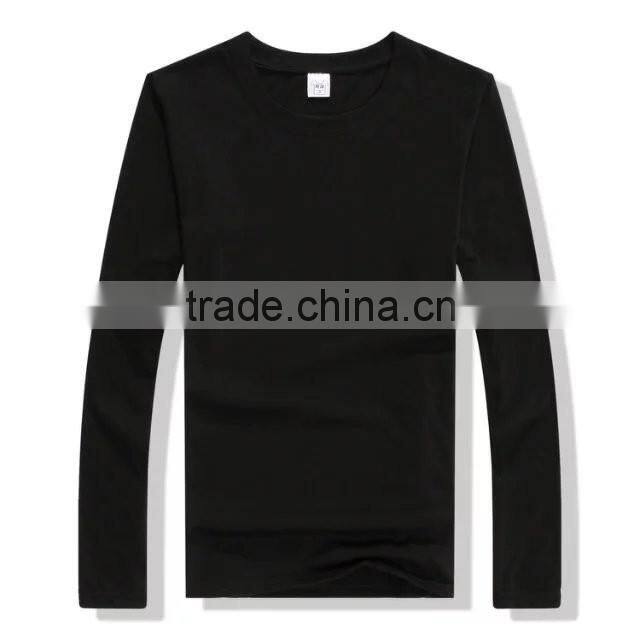 Plain Round Neck Promotion T-shirt/Slim Fit Colorful T shirt Custom Logo