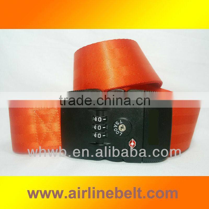 Top hot TSA lock Luggage belt strap, Custom-accepted