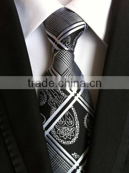 HDYF-27 Fashion floral dotted wholesale men's tie