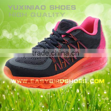 2015 fly fabric tennis shoe sport men brand name, us size running shoe men sport, summer trainning shoe adults made in china