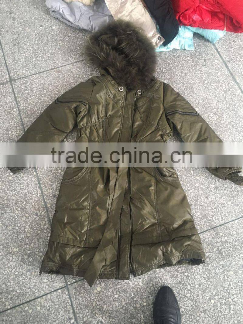 GZY sheepskin coat women skinny waterproof model outdoors china 2017 guangzhou suppier stock latest cheap export african