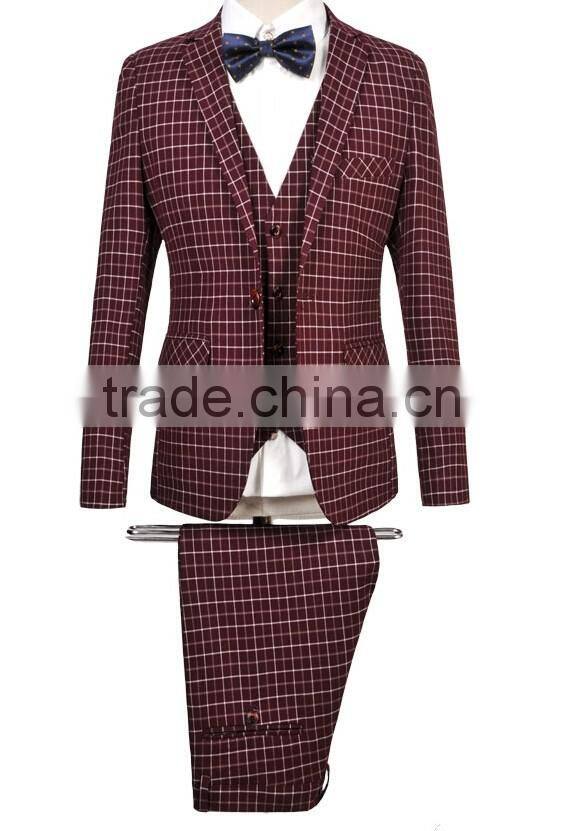 GZY factory price bespoke suit for men