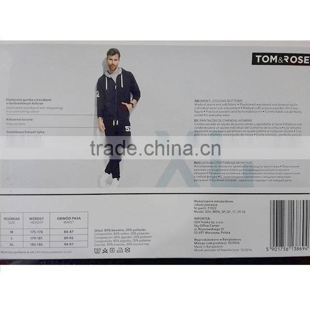 Men's Branded Fleece Track Trouser & Hoody (Garment Stock lots / Apparel Stock / stock lots / Garment Apparel from Bangladesh)