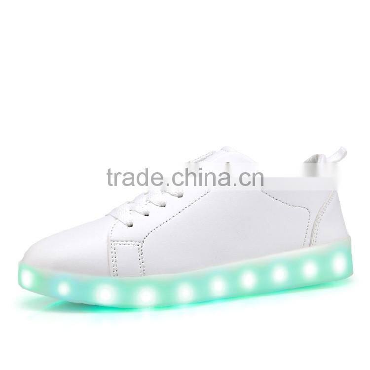 HFR-TS165-1 2016 new fashion lovers shine brand led shoes