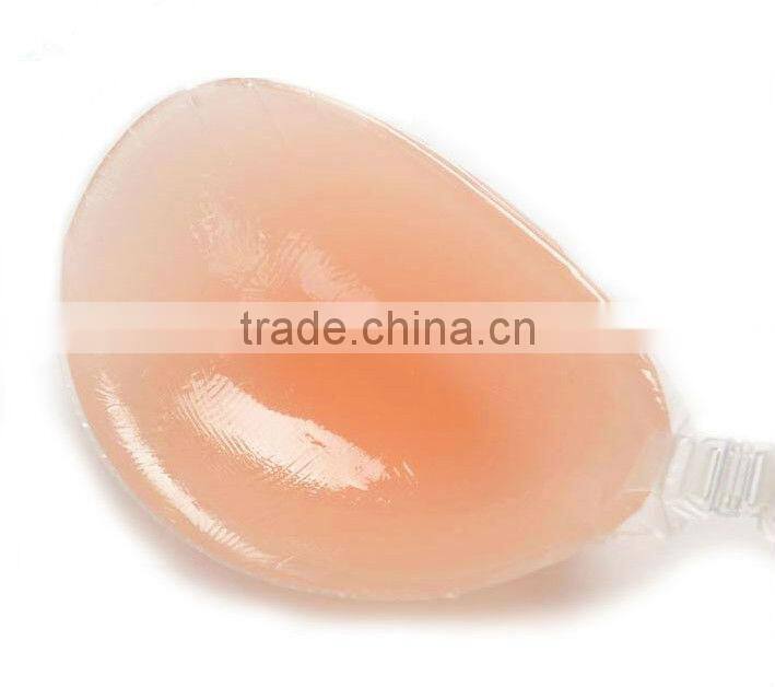 sexy adhesive silicone bra