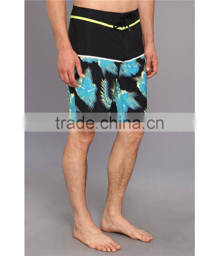 Tropical summer quick dry billabong boardshorts for men