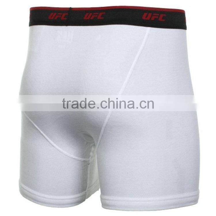 white color high quality men popular sexy sports boxer