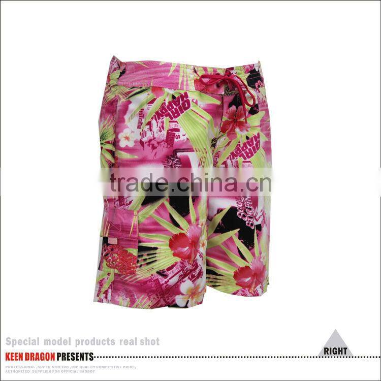 wholesale china flower printing fashion apparel short shorts