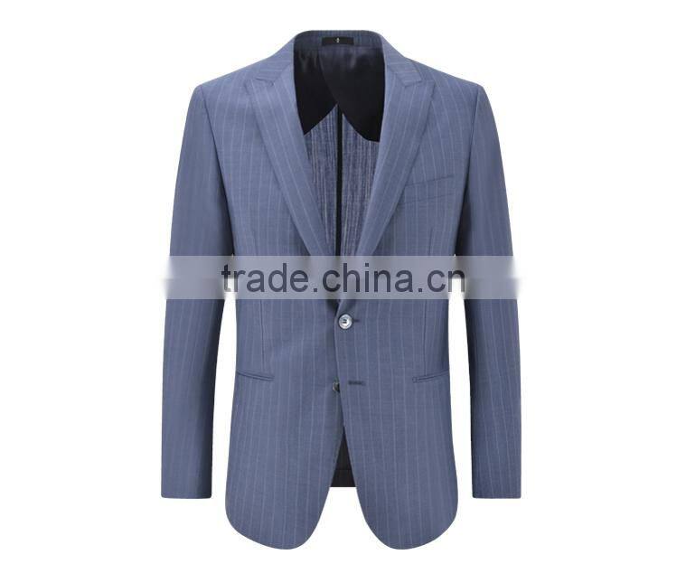 Spring Autumn Strip Business Office Uniform Designs Suits