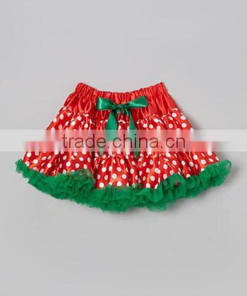 2014 wholesale boutique clothing china baby pettiskirt for Christmas