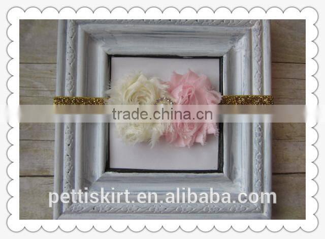 New Knit Baby Shower Headband Kids Elastic Hair Accessories