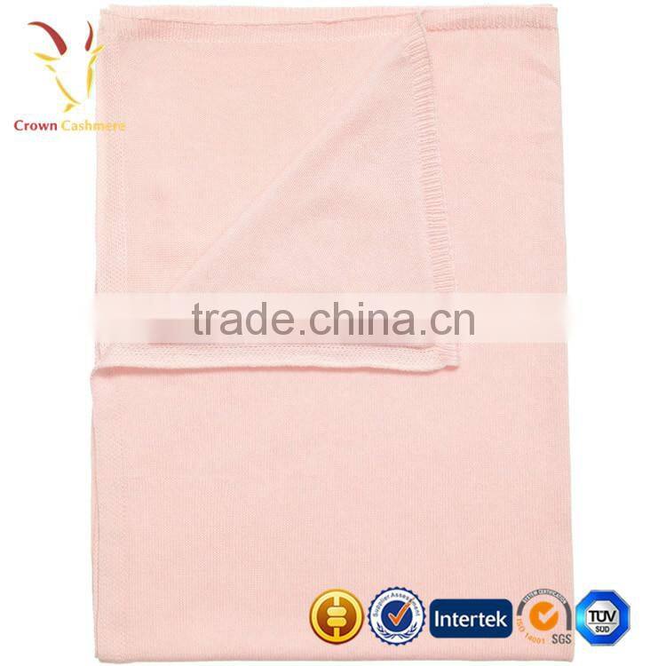 Cashmere Leaping Lambs Baby Blanket