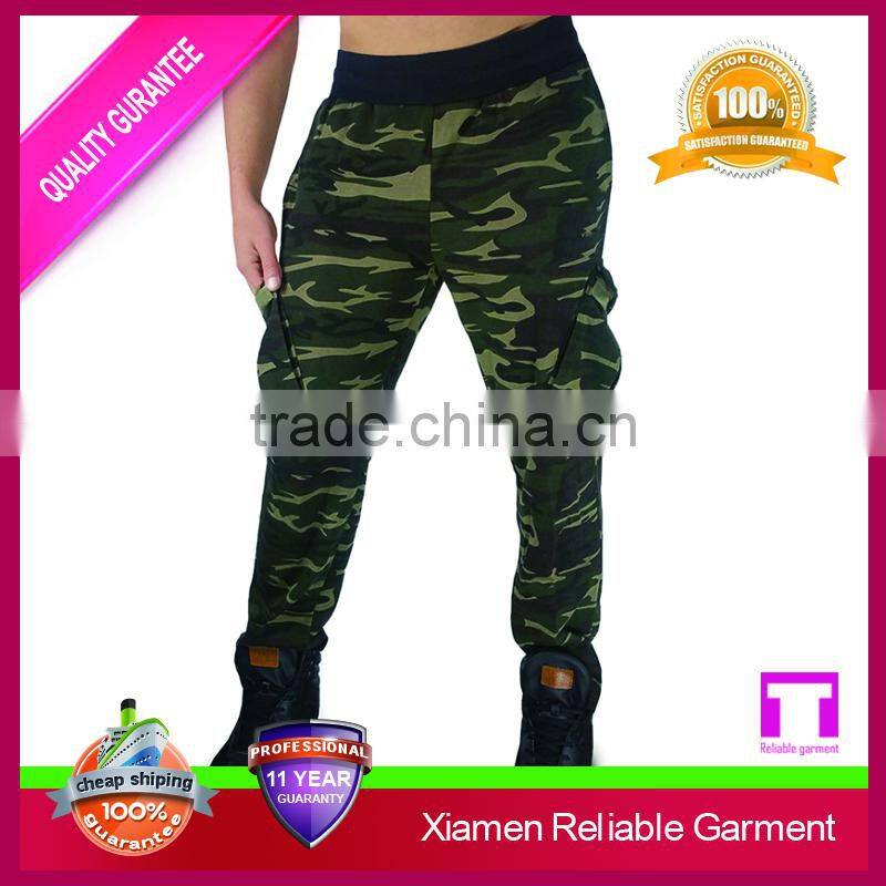 2017 Wholesale high quality fitness sports wear running wear black jogger sweat pants for men