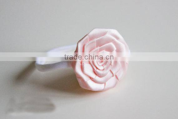 Baby Girl Headband Rose Flower Elastic Hairband Hair Accessories Casual Stylish Headbands