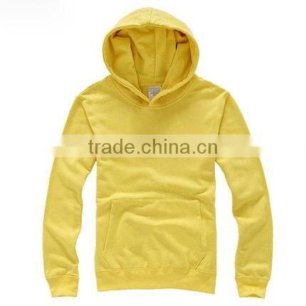 Custom Wholesale Blank Cotton Pullover Hoodies Men
