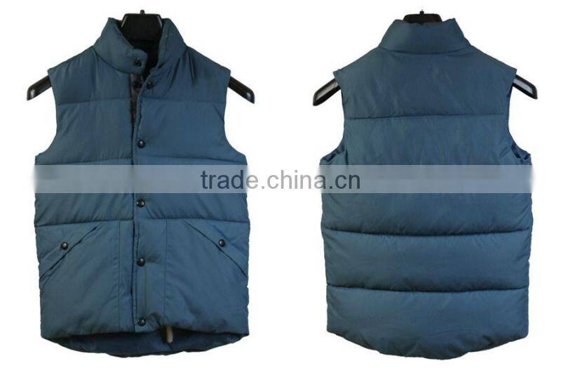2014-2015 new fashion suit vest men waistcoat