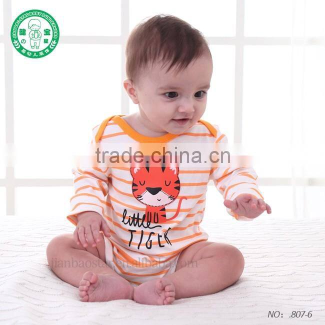 High Quality Baby Jumpsuits Baby Printed Romper