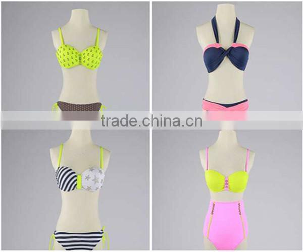 Sexy Ladies 2 pieces swimsuit swimwear bikini